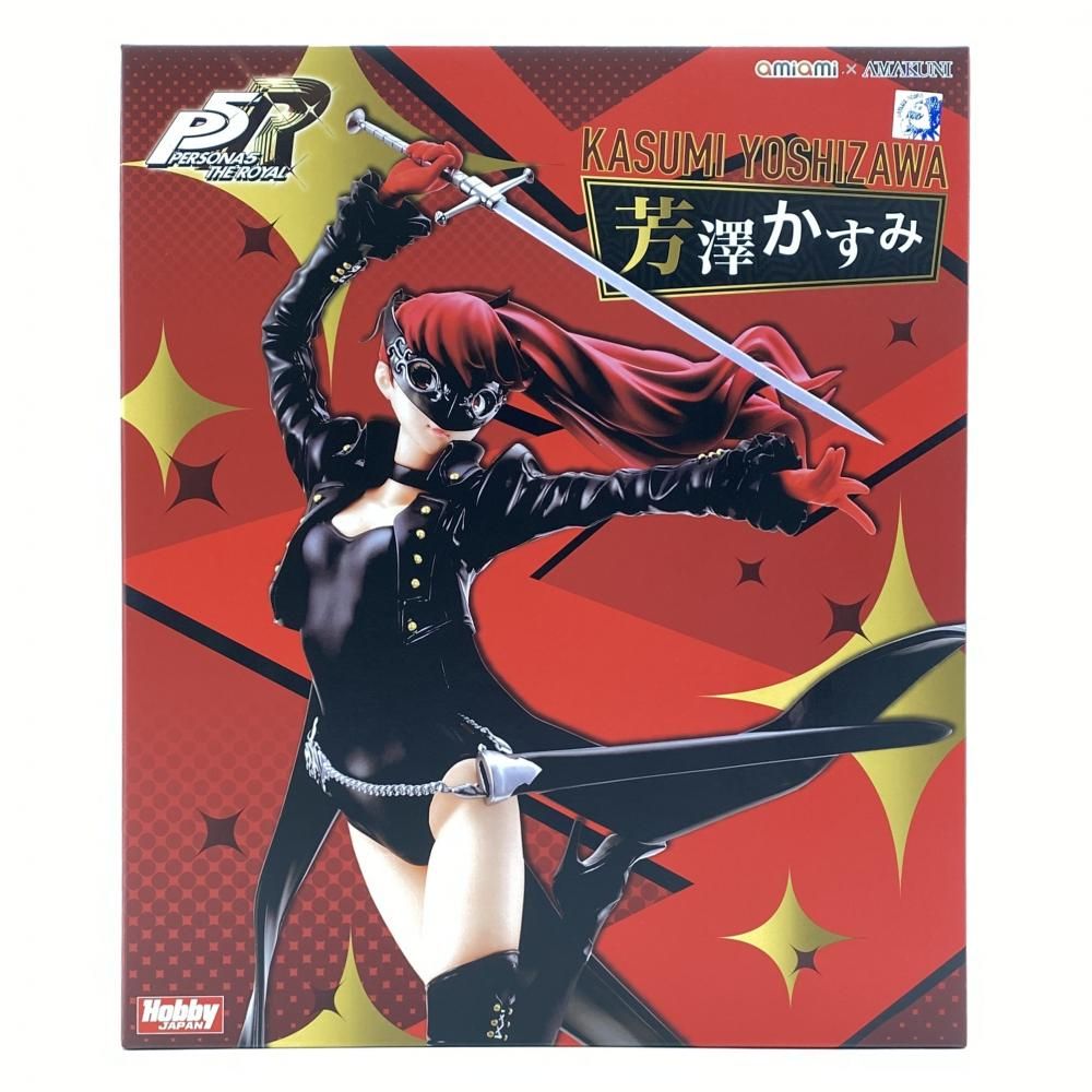 サ*ン様 未開封　amakuni ペルソナ5 芳澤かすみ　1/7 完成品フィギュ 限定販売】ペルソナ5 ザ・ロイヤル 芳澤かすみ 怪盗Ver. 1/7
