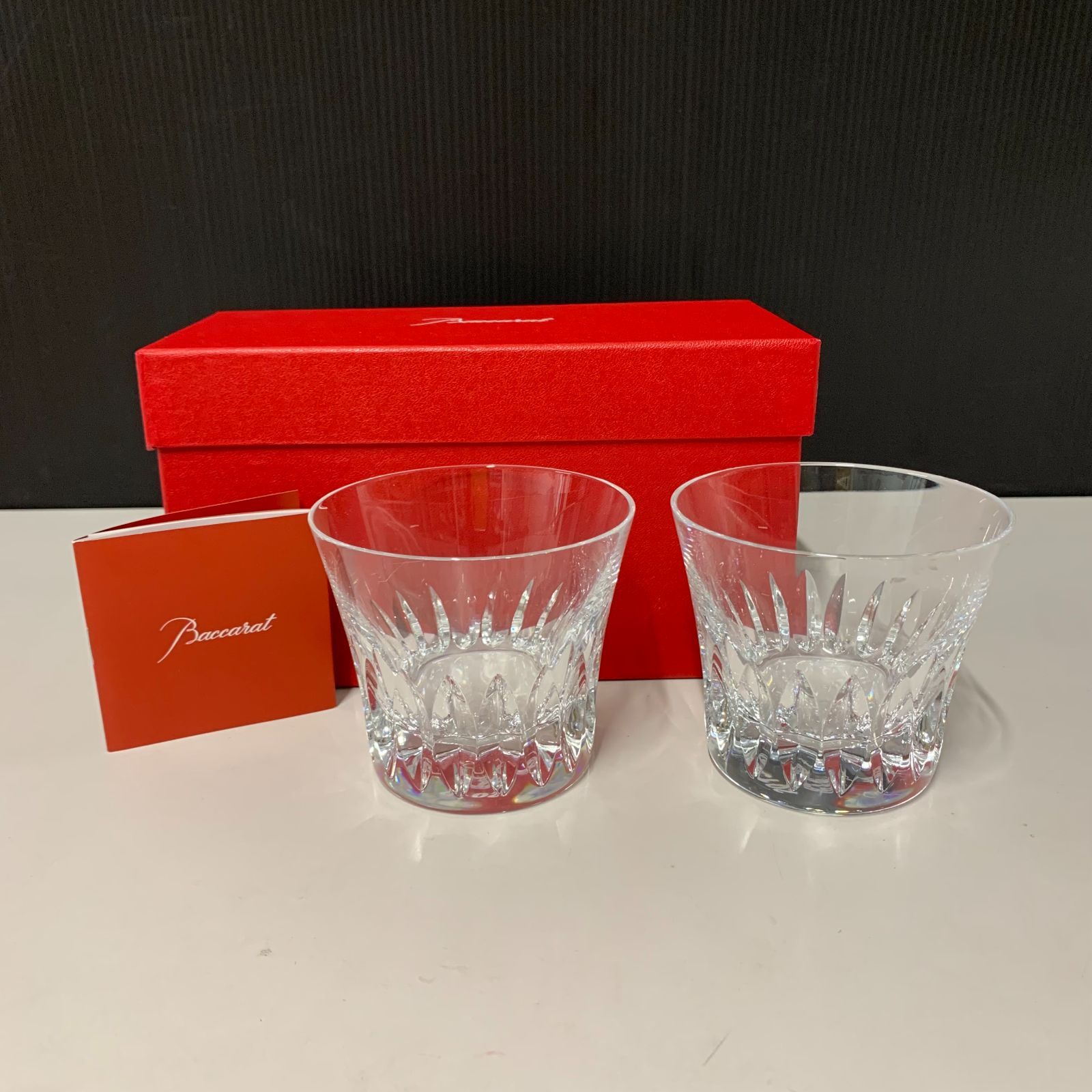 むつ68-1417 Baccarat バカラ グラス 併売
