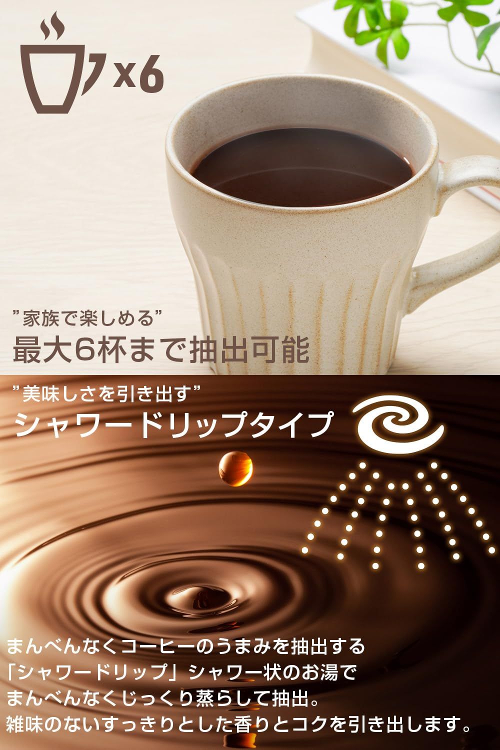 シャワードリップ