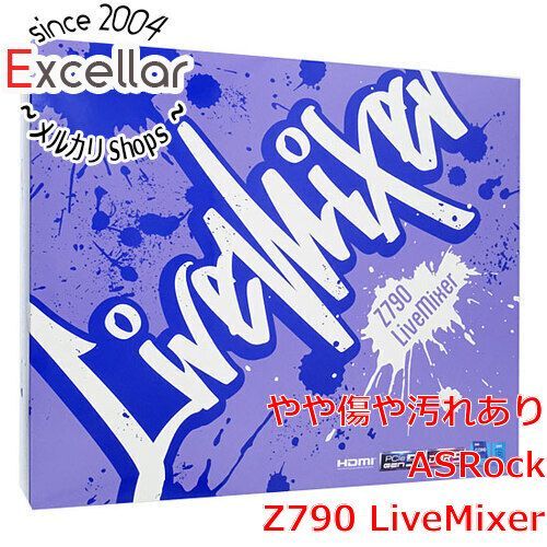 bn:2] ASRock製 ATXマザーボード Z790 LiveMixer LGA1700 元箱あり