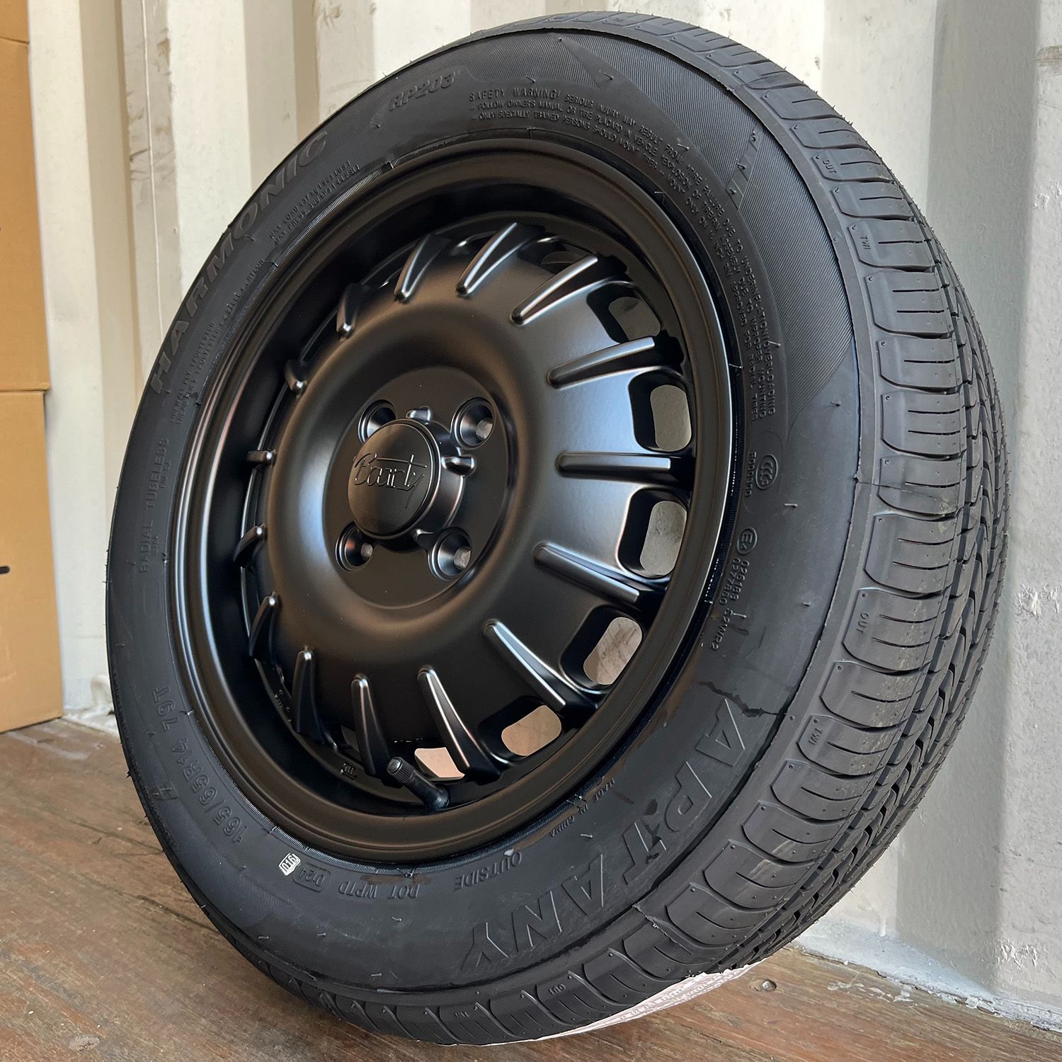夏タイヤ 軽自動車 タイヤホイールセット 4本セット エヌボックス