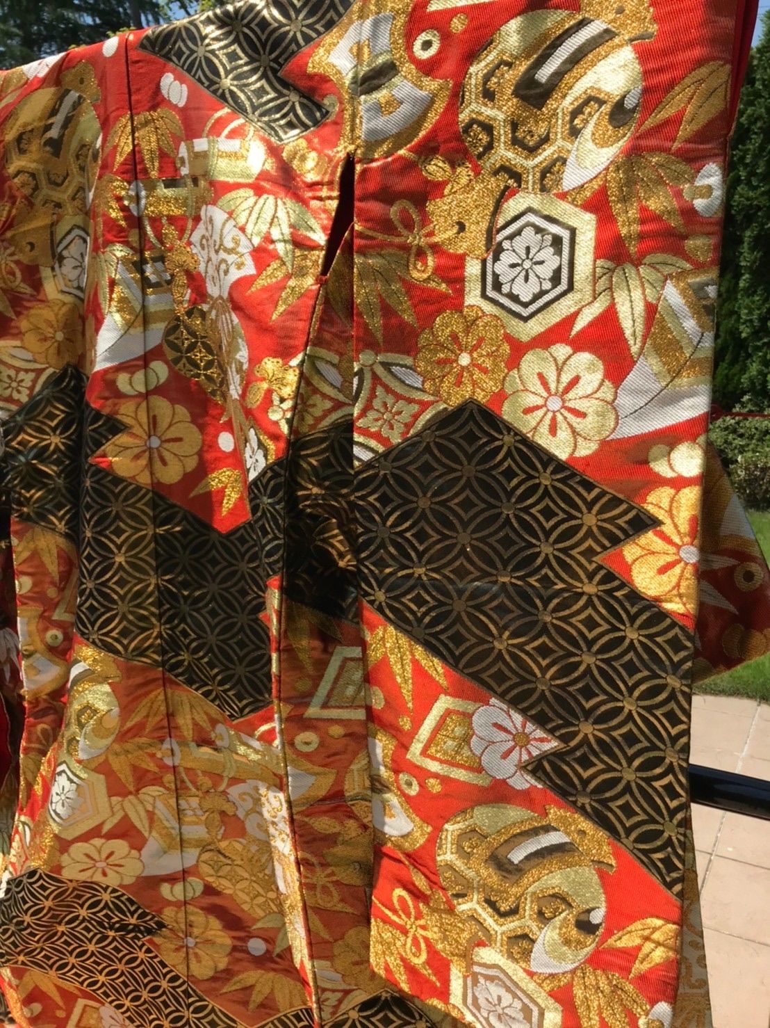 色打掛 花嫁衣裳