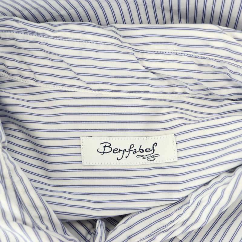 バーグファベル Bergfabel 近年モデル FARMER SHIRT シャツ 長袖