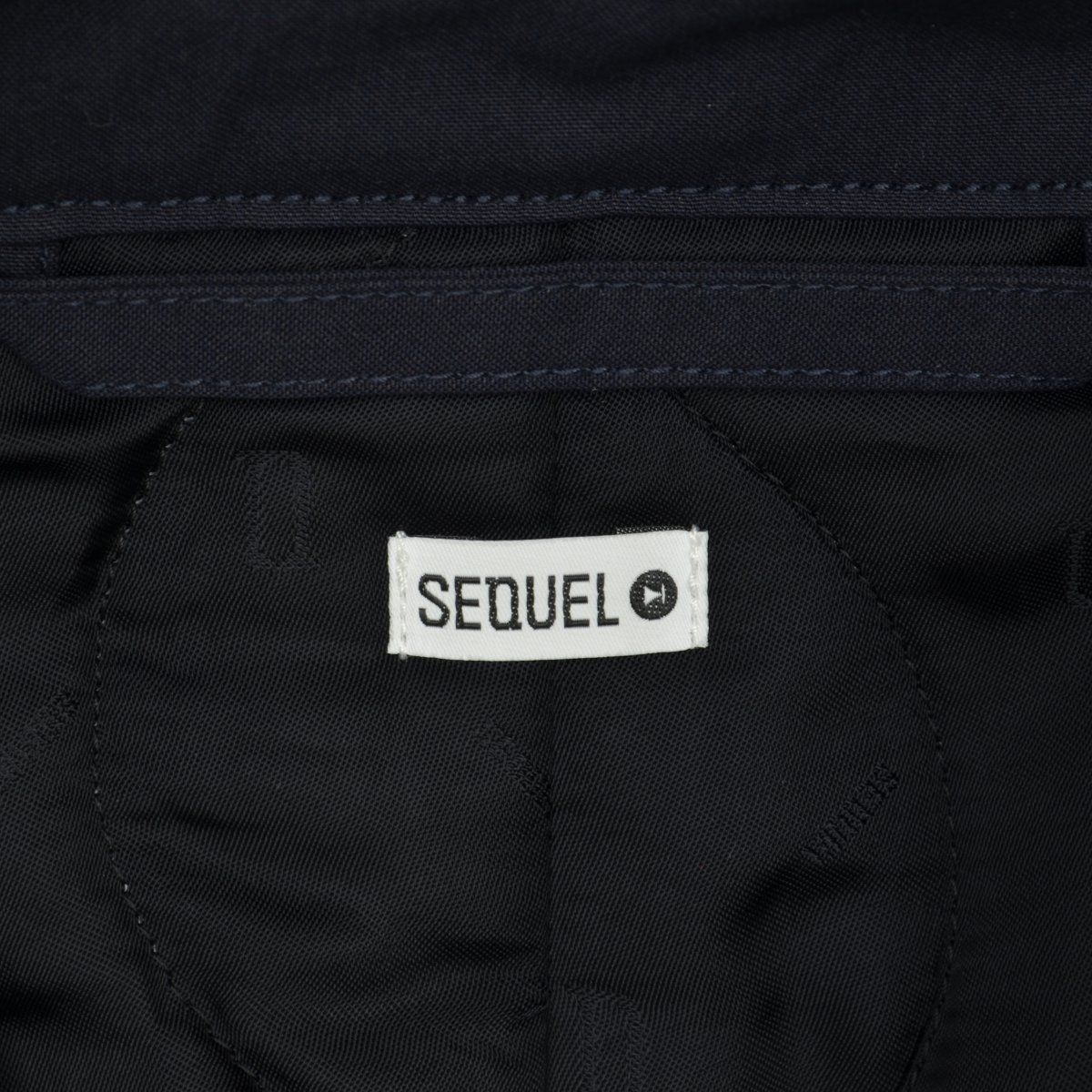 SEQUEL】SQ-21AW-JK-05 FISHTAIL JACKET フード付きコート - ブランド