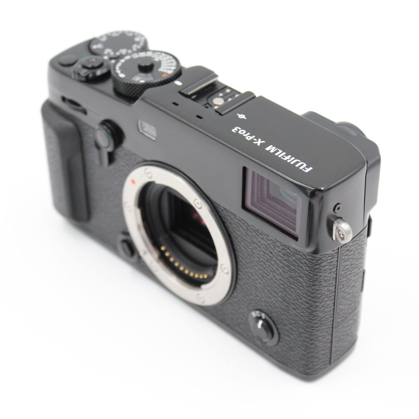 ショット数3927回。★新品級★ FUJIFILM フジフイルム X-Pro3 ブラック