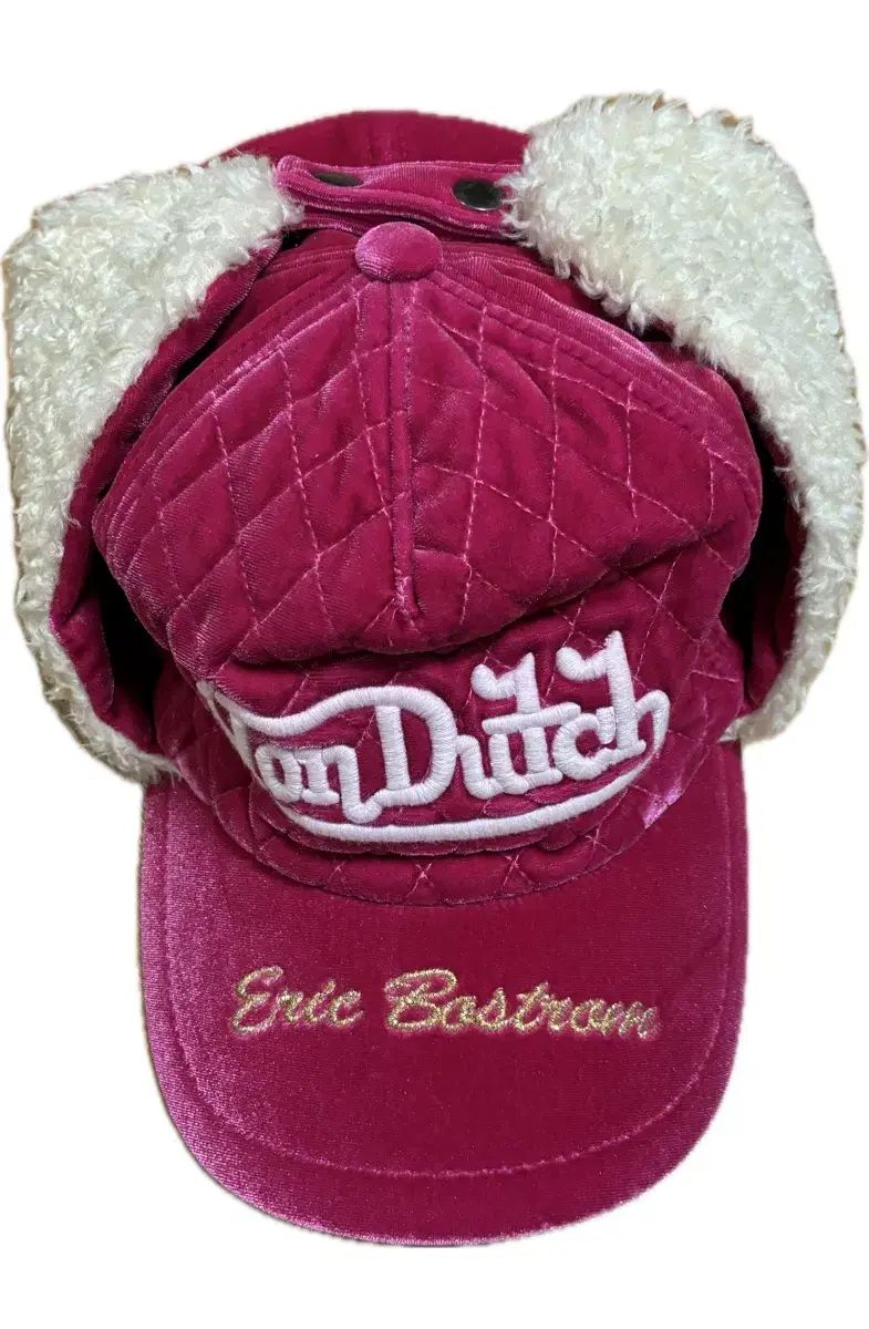 Von Dutch ボンダッチ ベルベッド イヤーフラップ トラッパーハット