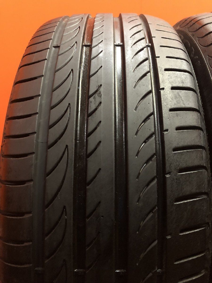 PIRELLI POWERGY 215/45R18 18インチ 夏タイヤ 2本 22年製 バリ溝 SAI 