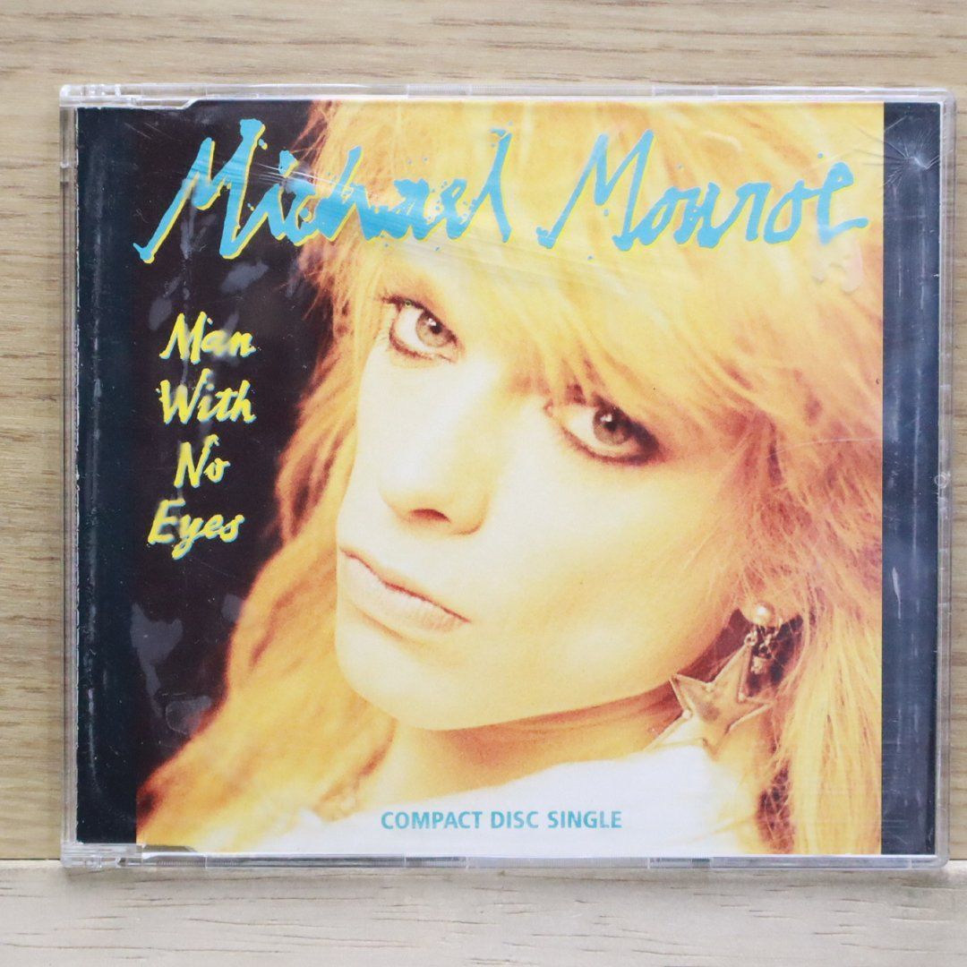 中古CD☆Michael Monroe (Hard Rock)/マイケル・モンロー□ Man