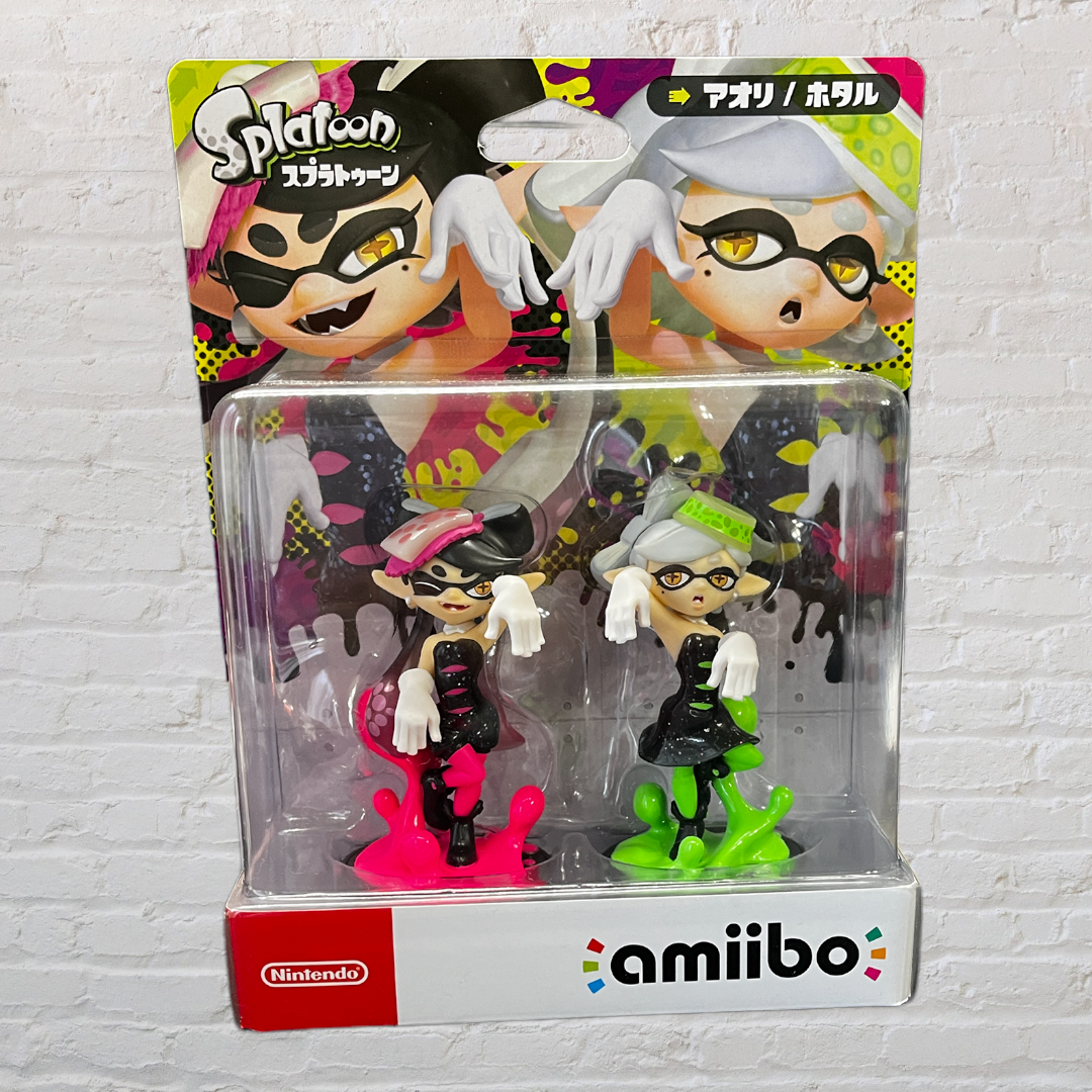 低価限定SALE 任天堂 - amiibo スプラトゥーン シオカラーズセット