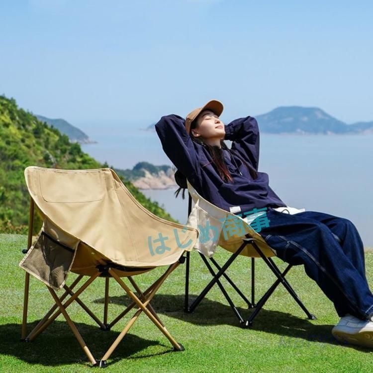 快速旅団cottondackトラベルチェアー、ローチェア 快速旅団cottondack