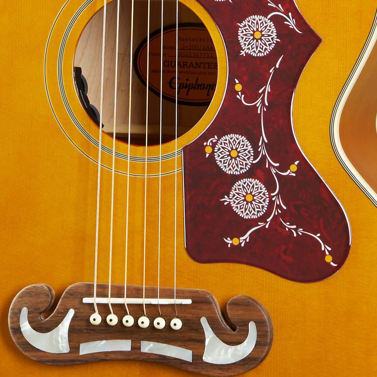 Epiphone Inspired by Gibson J-200 (Aged Antique Natural