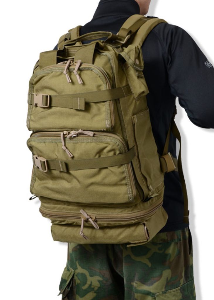 LBT Multiple Casualty Med Backpack マルチプル カジュアリティ メディカル バックパック LBT-0996
