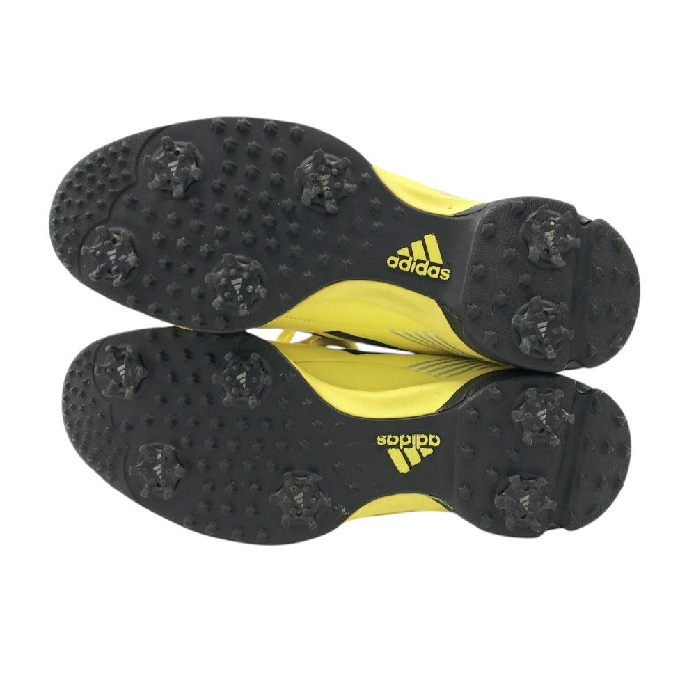 ADIDAS GOLF アディダスゴルフ adizero O99001 ゴルフシューズ  イエロー系 25 [240101439131] ゴルフウェア メンズ ストスト ADIDAS GOLF アディダスゴルフ adizero O99001 ゴルフシューズ