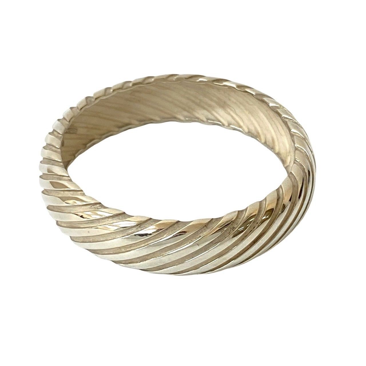 ヴィンテージ TIFFANY＆CO ツイストロープ ブレスレット 14K