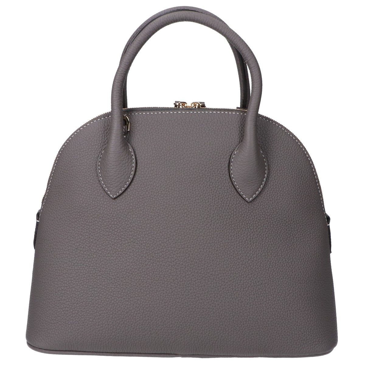 美品！ボナベンチュラ　エマ バッグ (28 シュリンク)　チャコールグレー 美品！ボナベンチュラエマ バッグ (28 シュリンク)チャコールグレー