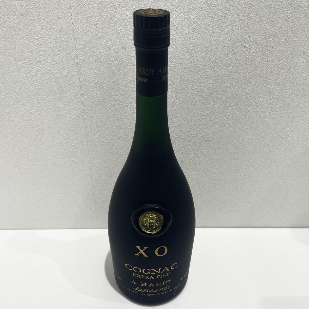 ▽A.HARDY XO COGNAC EXTRA FINE ハーディ コニャック