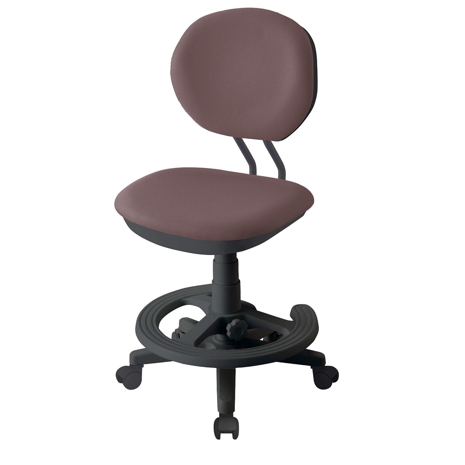 新着商品 KOIZUMIコイズミ学習机 学習椅子 ブラウン サイズ W475×D485~560×H810~920mm SH425~535mm外寸 ジャストフィットチェア ブラウン色 CDY-374BKBR