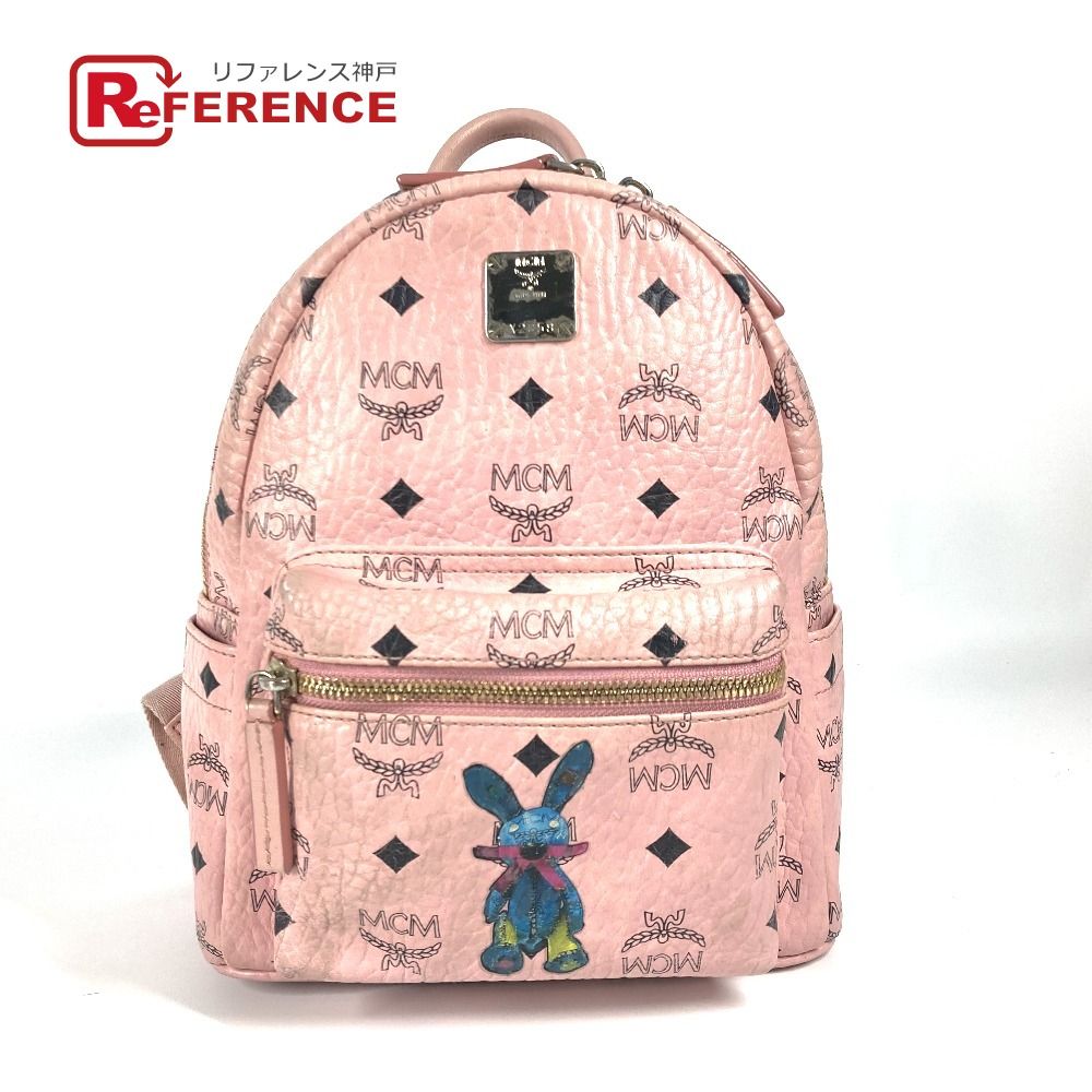 MCM エムシーエム リュックサック ヴィセトス ロゴ ラビット