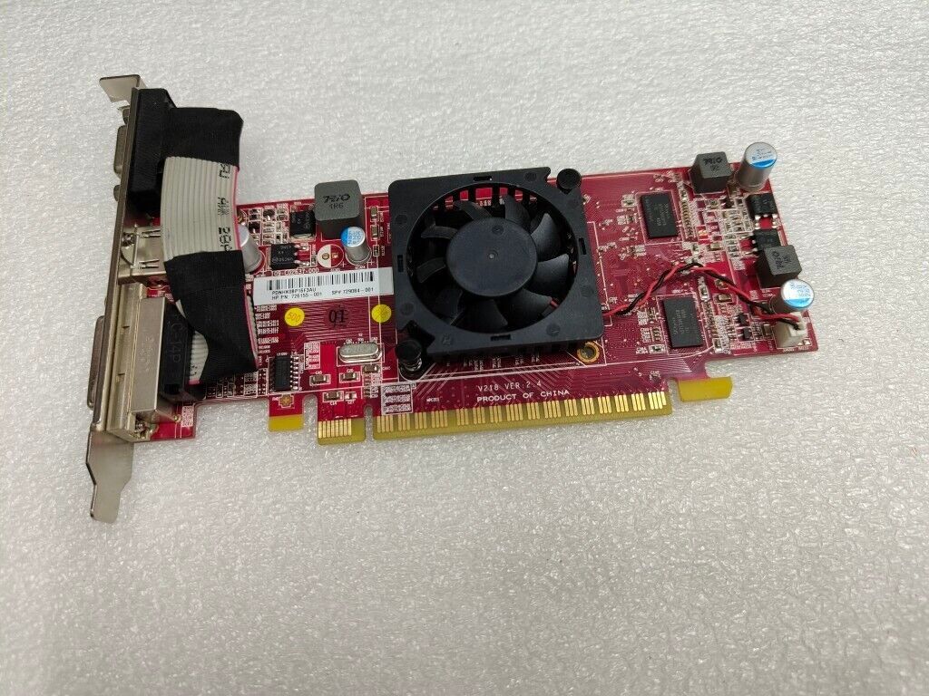 AMD ATI Radeon HD8350 1GB HD 8350 DDR3 PCIe x16 VGA/DVI/HDMI ビデオ カード