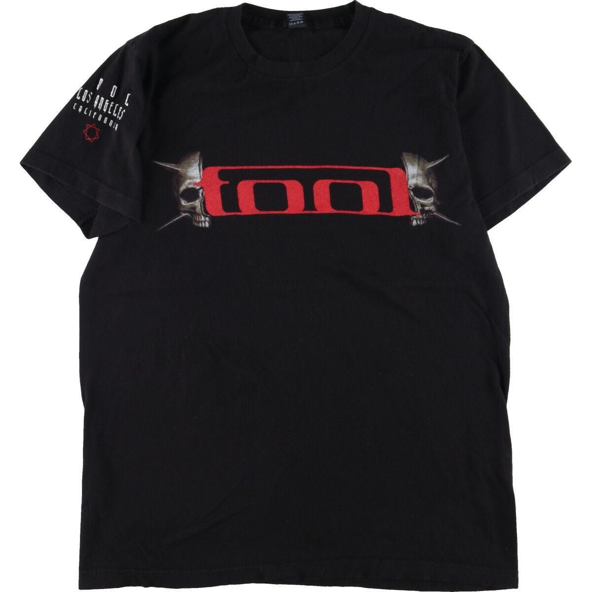 古着 タルテックス tultex TOOL トゥール 両面プリント バンドTシャツ