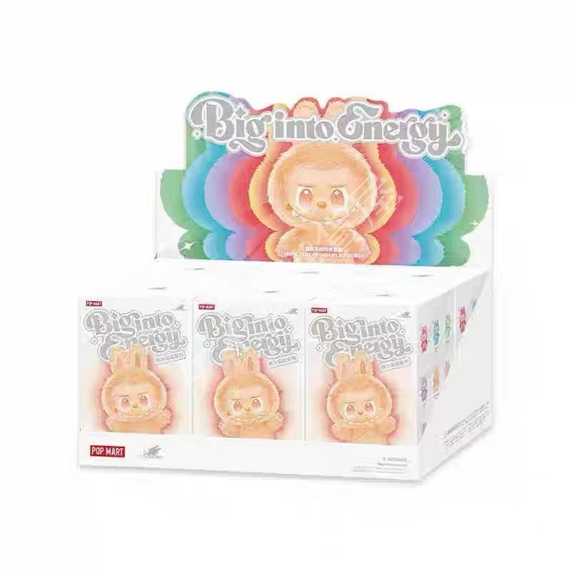 3代目ラブブ Big into Energy シリーズ ぬいぐるみ6個セット POP MART Official | Shop