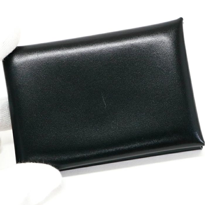 新品未使用】バスティア ボックスカーフ HERMES 黒 【公式通販】