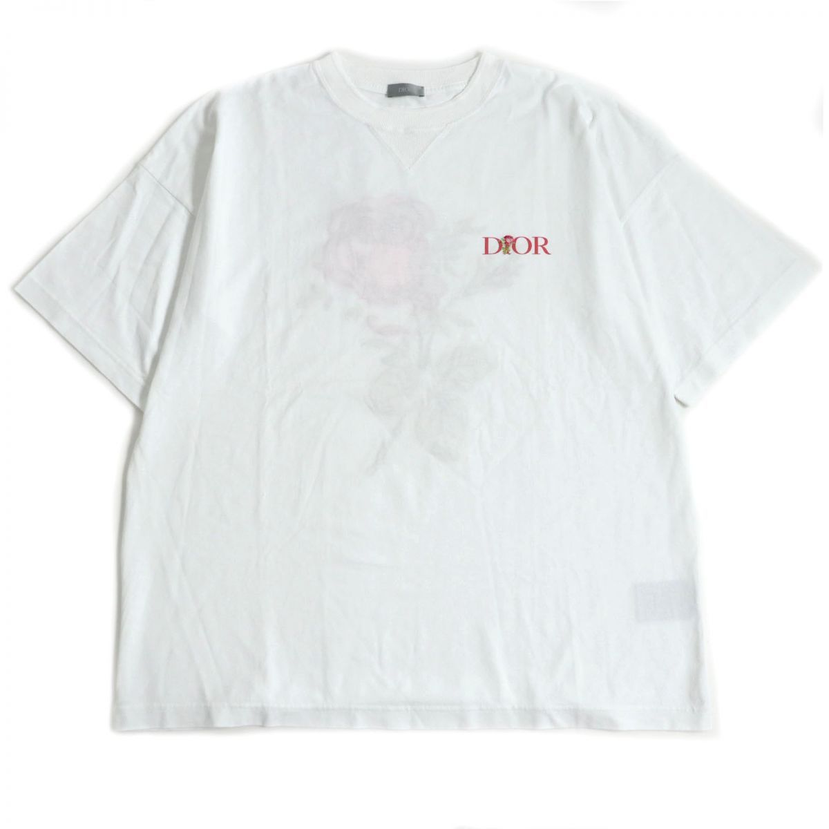美品 Dior Homme Rose Tシャツ 美品 Dior Homme Rose Tシャツ
