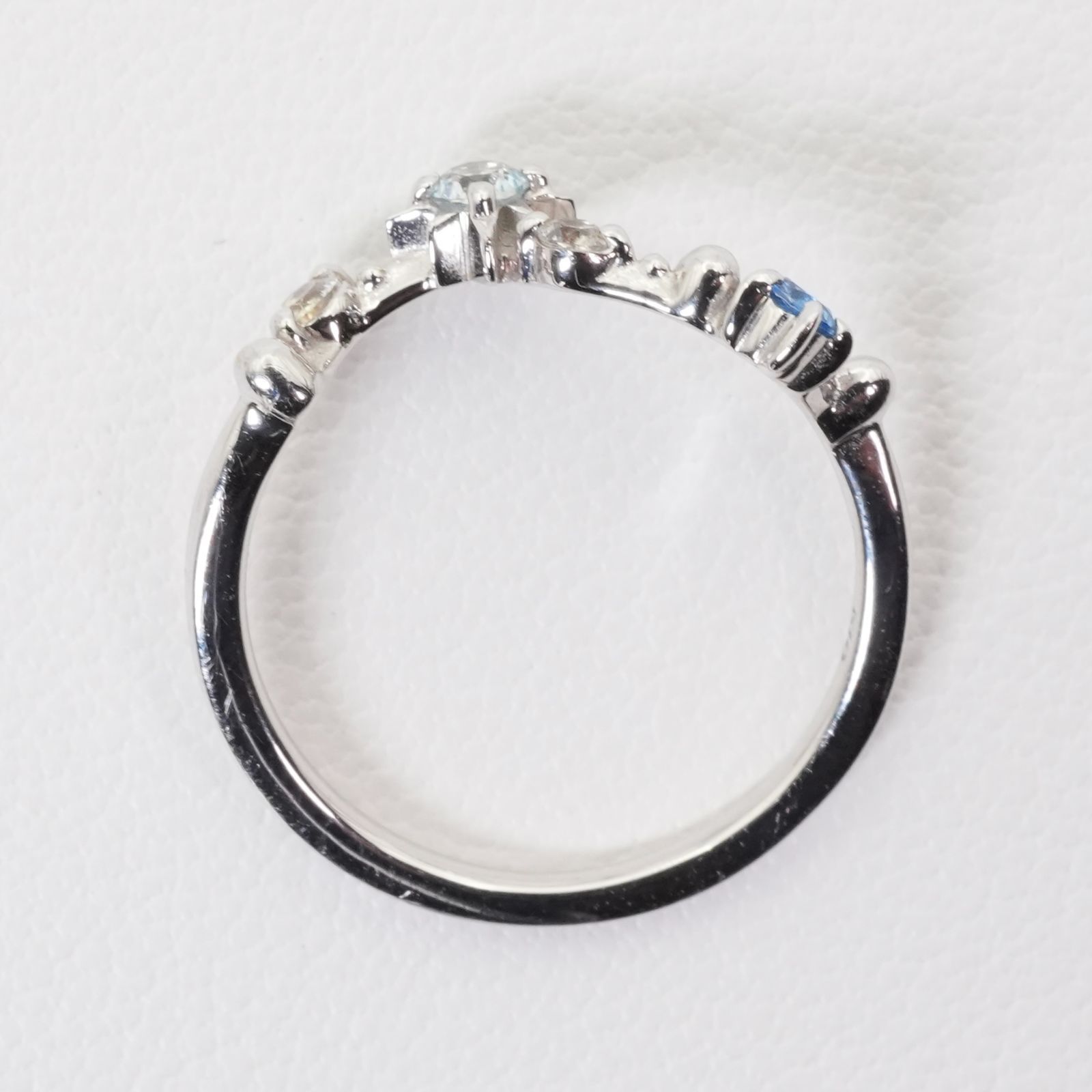 スタージュエリー K10 ピンキー リング 星座 ダイヤモンド/24-4790  