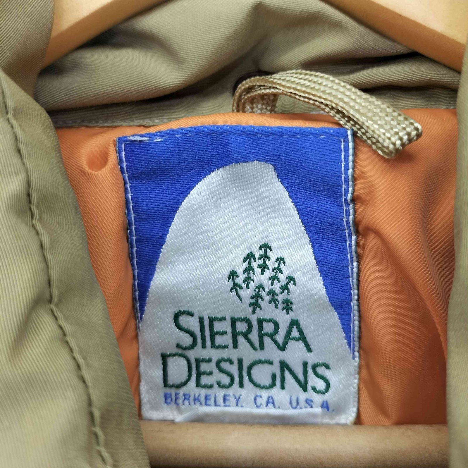 シェラデザイン SIERRA DESIGNS 80S 8本木タグ ダウンジャケット 60/40  