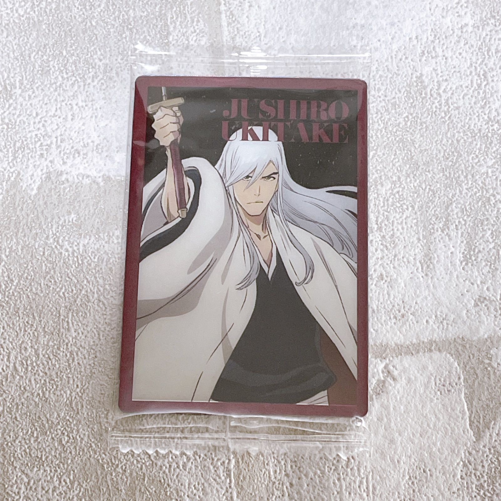 BLEACH ポストカード ステッカー カード セット BLEACH 非売品グッズセット ポストカード 千年血戦篇 ステッカー