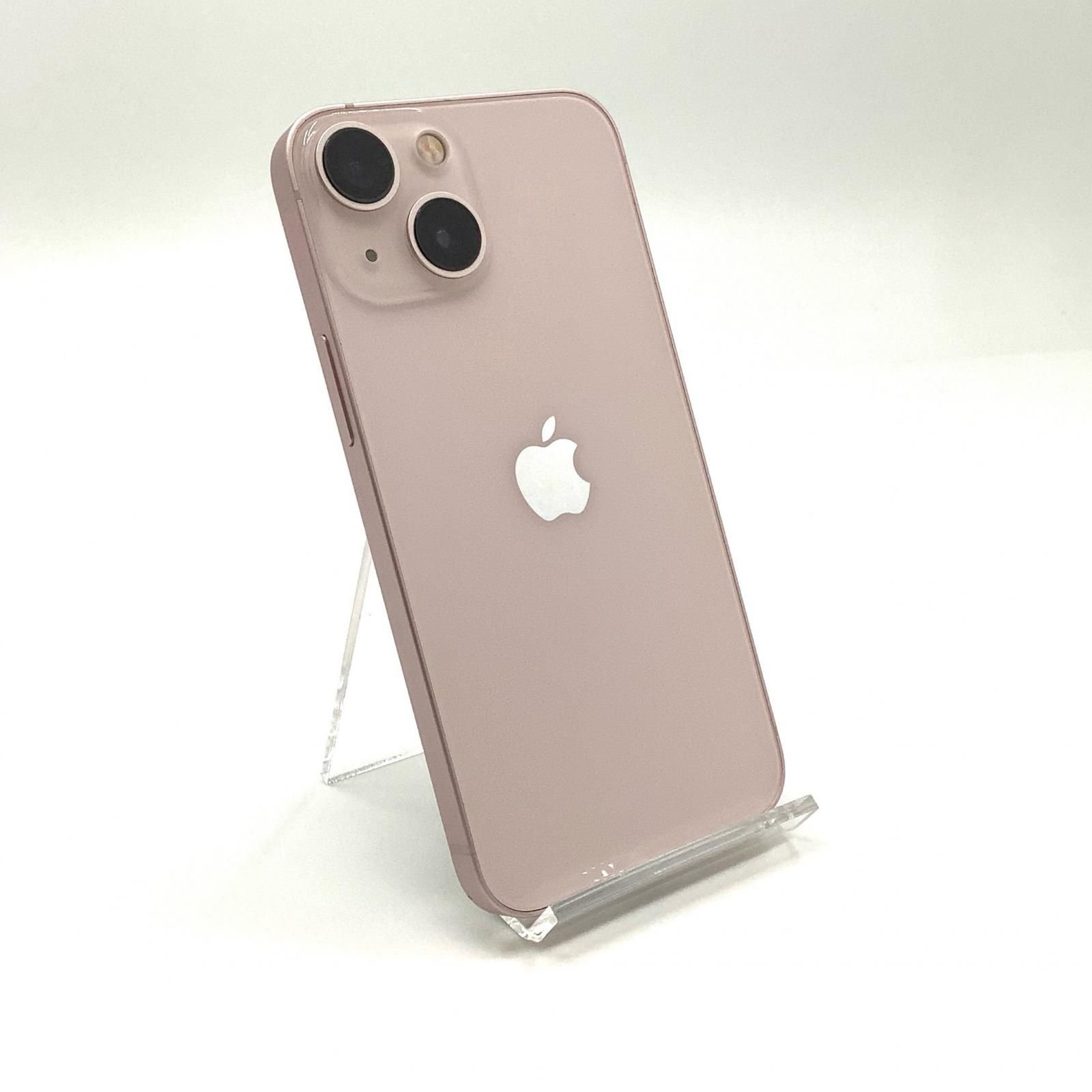 iPhone13 128GB ピンク バッテリー90% 【公式通販】