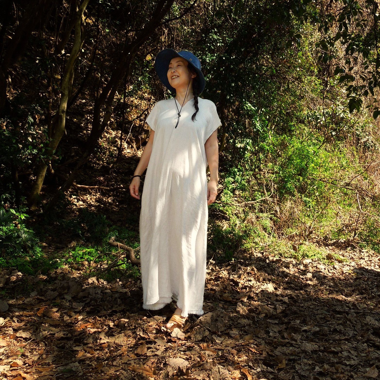 テロテロ 貫頭衣