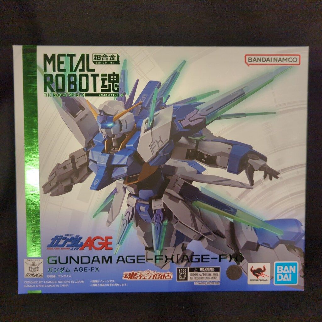 BANDAI SPIRITS METAL ROBOT魂 機動戦士ガンダムAGE ガンダム AGE-FX 