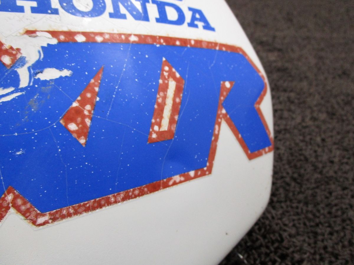 XLR250R ガソリンタンク