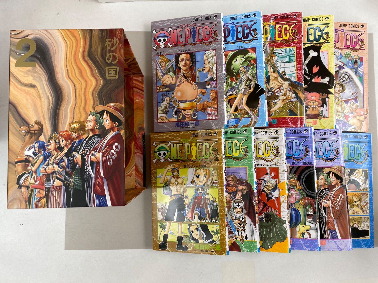 ワンピース エピソードBOX 1～3【1巻～32巻】 3点 - メルカリ