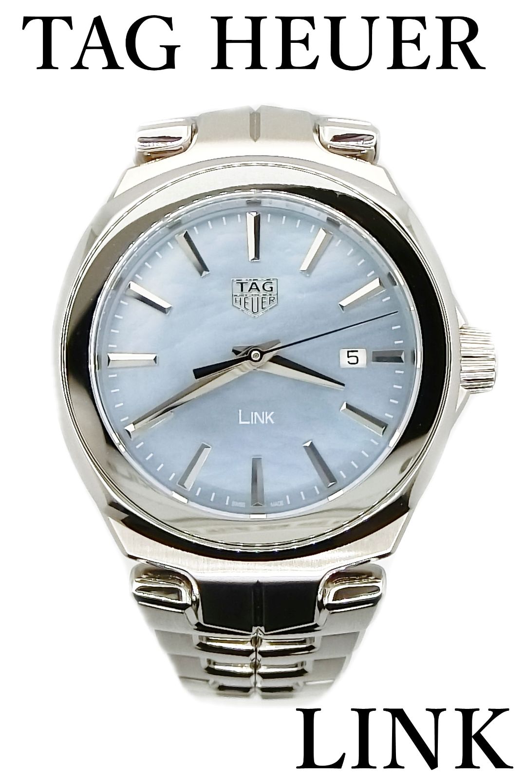 中古美品】タグホイヤー TAG Heuer WBC1311 レディース クォーツ 時計 
