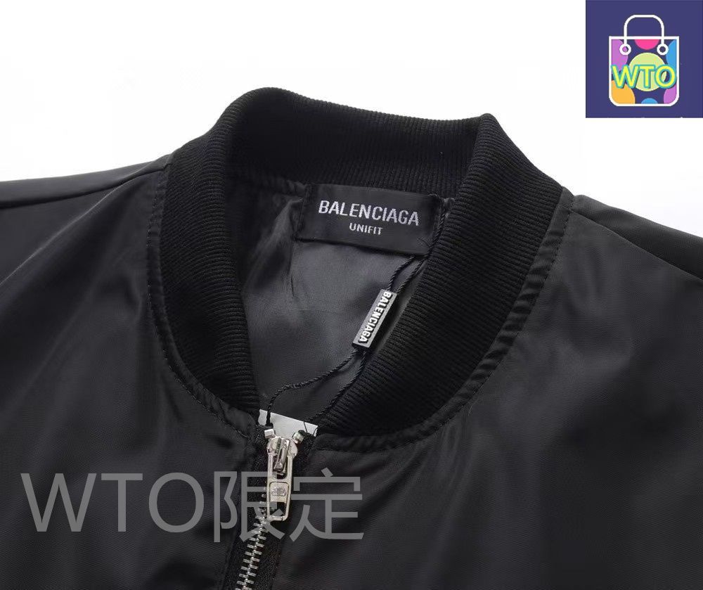 【関税＆送料込み】Balenciaga Jackets And Vests 新モデルの Balenciaga（バレンシアガ）2023 年の刺繍入り新
