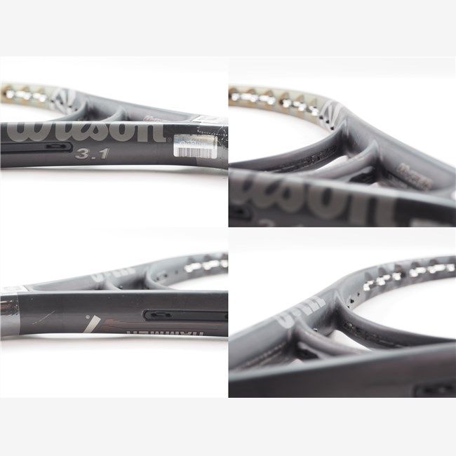 中古 テニスラケット ウィルソン ハイパー ハンマー 3.1 ローラーズ