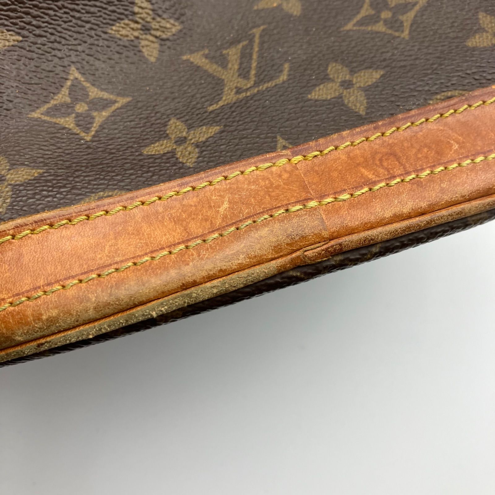 LOUIS VUITTON ルイヴィトン プチ バケット PM モノグラム キャンバス ...