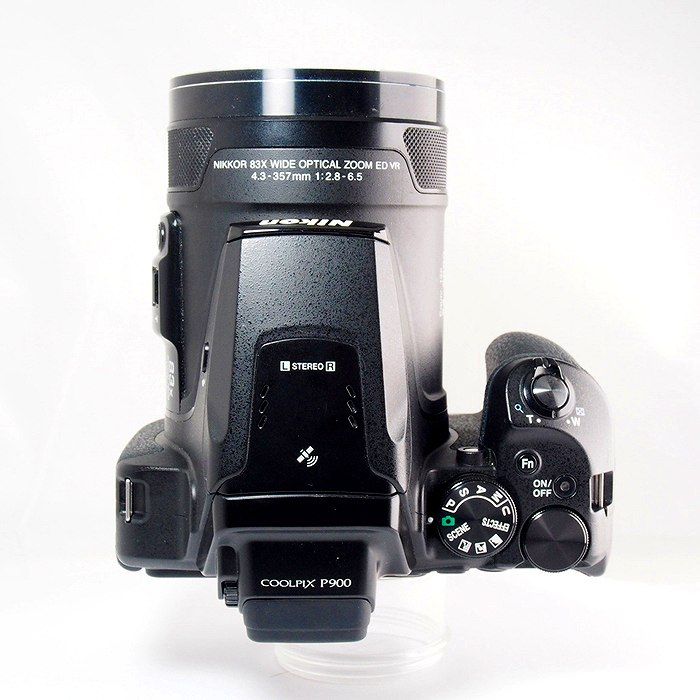 中古】(ニコン) Nikon COOLPIX P900 ブラツク - メルカリ