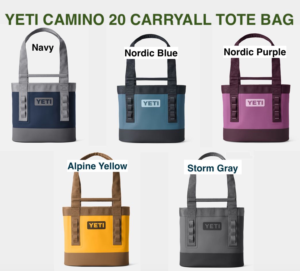 YETI Camino 20L Carryall Tote Bag 