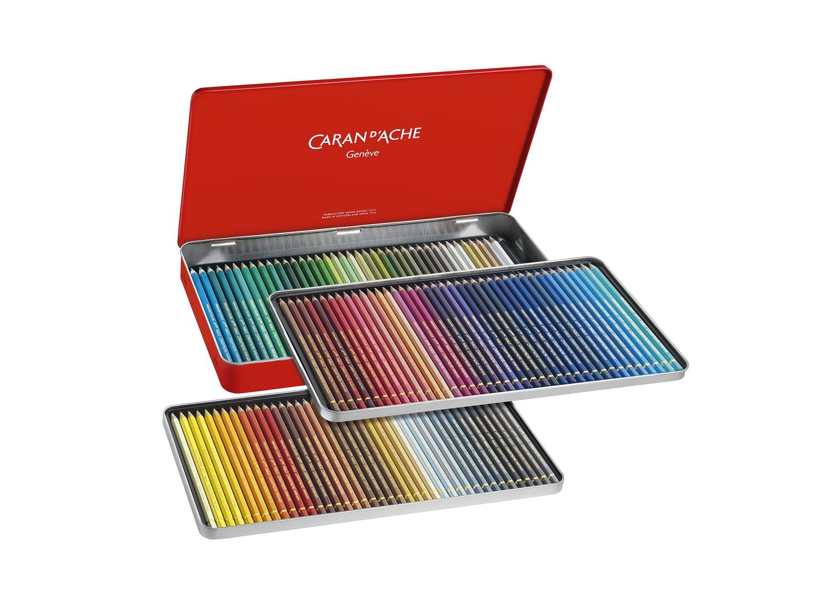 カラン ダッシュ 0666-420 パブロ油性色鉛筆 120色セット
