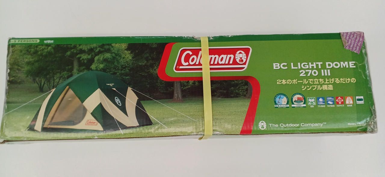 COLEMAN BCライトドーム270 III 170T11150J COLEMAN BC Light Dome 270 III 170T11150J