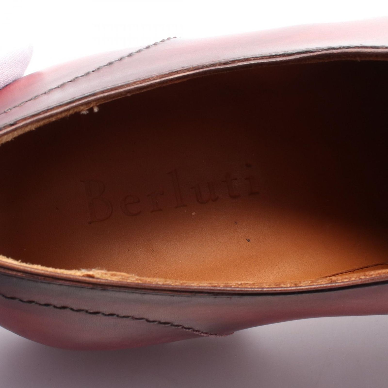 ベルルッティ Berluti ドレスシューズ 3650 アレッシオ 13650 レッド  