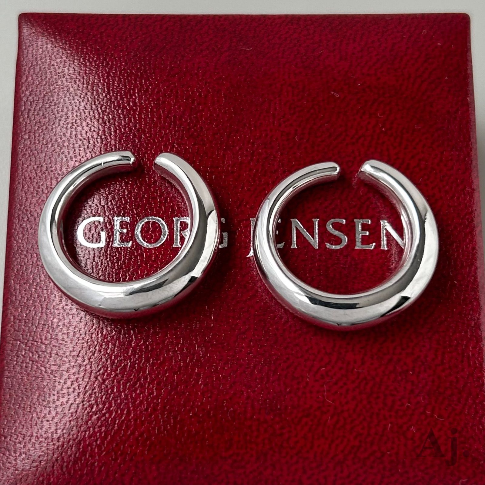 ジョージジェンセン A29C イヤーカフ Silver 925 Georg Jensen