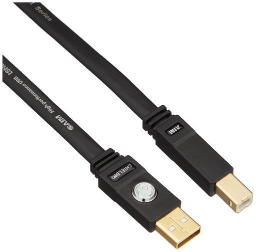 エイム電子SHIELDIOシリーズオーディオUSBケーブル1mUA1-P010