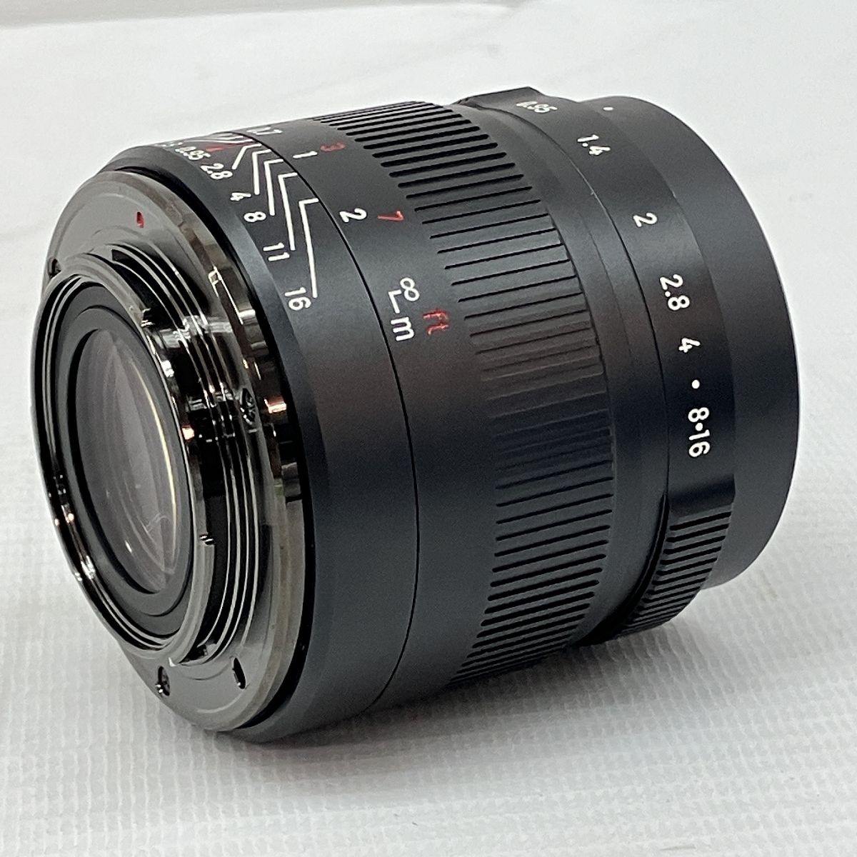 七工匠 7Artisans 35mm F0.95 単焦点 カメラ レンズ Xマウント
