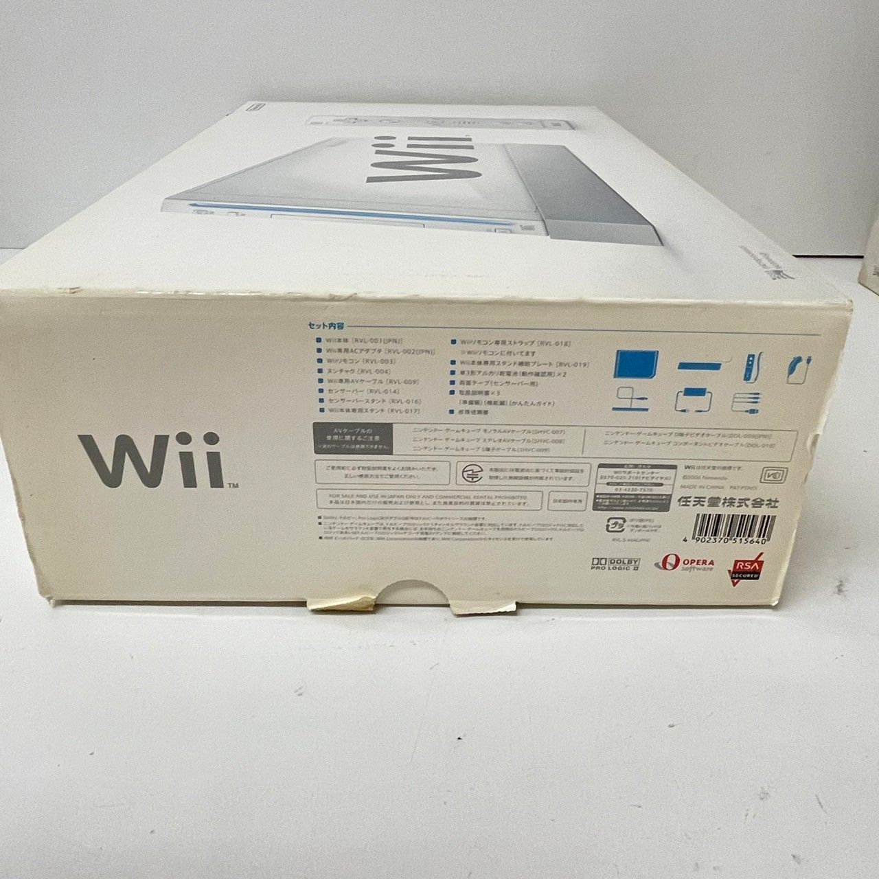 半額SALE☆ 新品、未使用 Nintendo Wii RVL-S-WA 2978 家庭用ゲーム