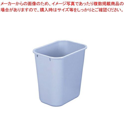 ラバーメイド ソフトウェイストバスケット No.2955(ライトグレイ)