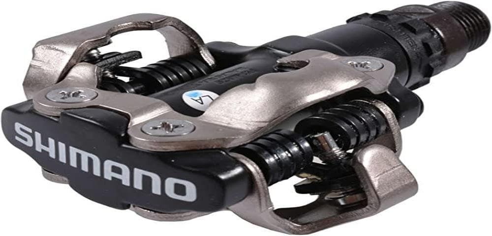 SHIMANO SPDペダル PD-M520 クロスカントリーライド向き 両面 - パーツ